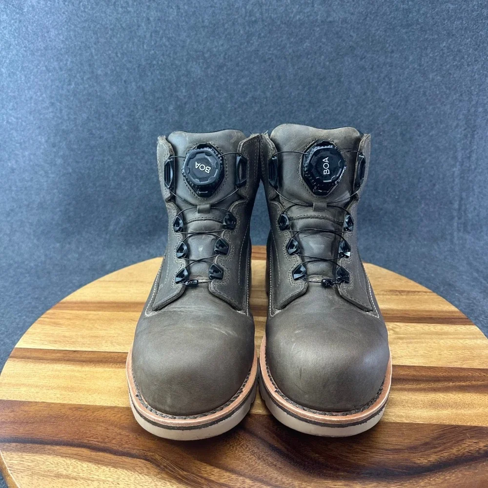 Red Wing Shoes 2462 Traction Tred Lite BOA Mens Size 8D Work Boots Composite Toe